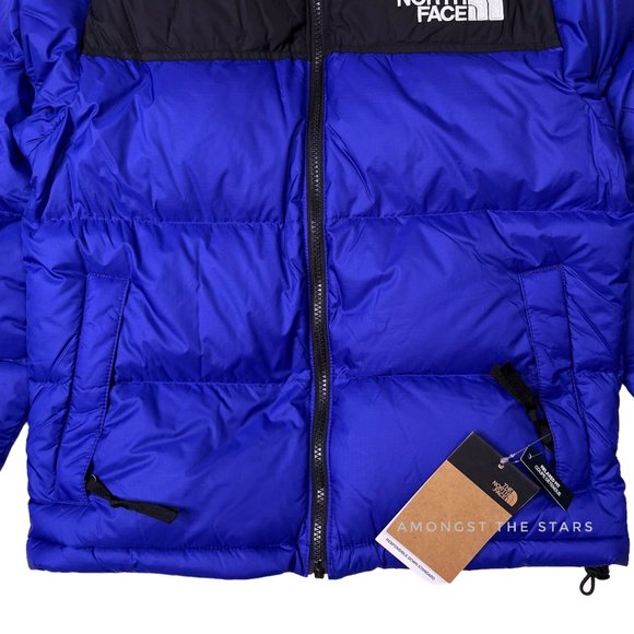 The North Face 1996 Retro Nuptse 700 Lapis Blue Puffer Jacket - Picture 12 of 15